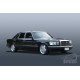 Mercedes-Benz W126  - Полный комплект штор